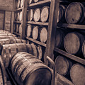 Oak barrels in RIk house
