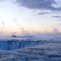 Winter Dawn at Horseshoe Falls